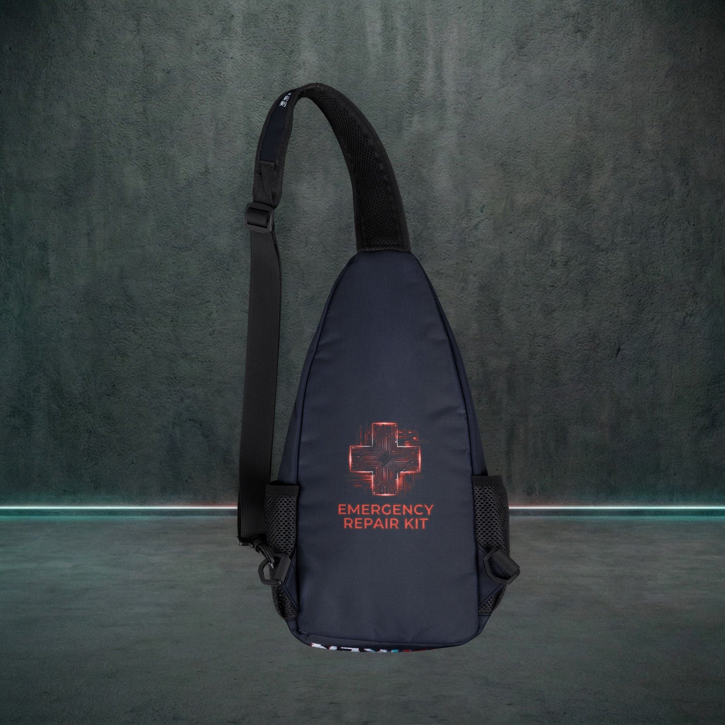 RAIKEN: CYBER SAMURAI Chest Bag // GENESIS DROP