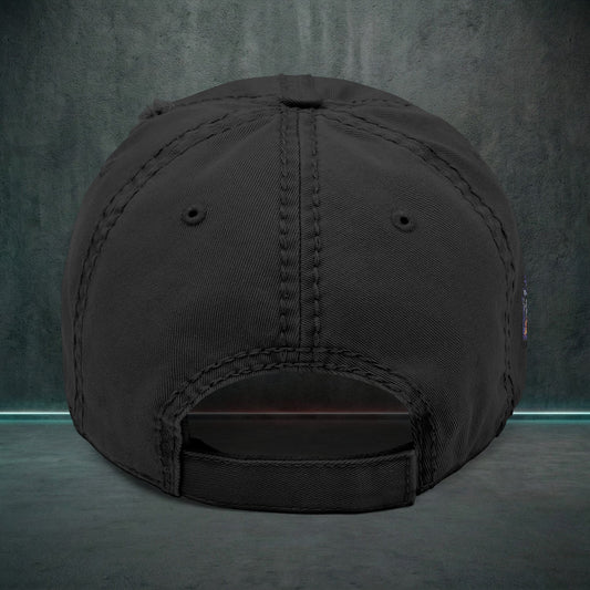 RAIKEN: ANDROID TEARS(Embroidered Dad Hat)// GENESIS DROP