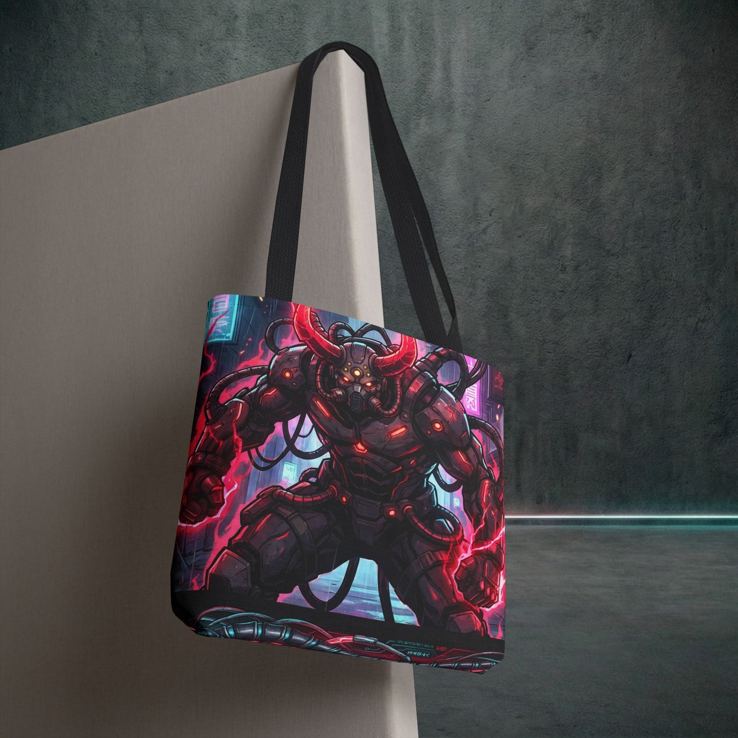 RAIKEN: CYBER ONI BAG // GENESIS DROP