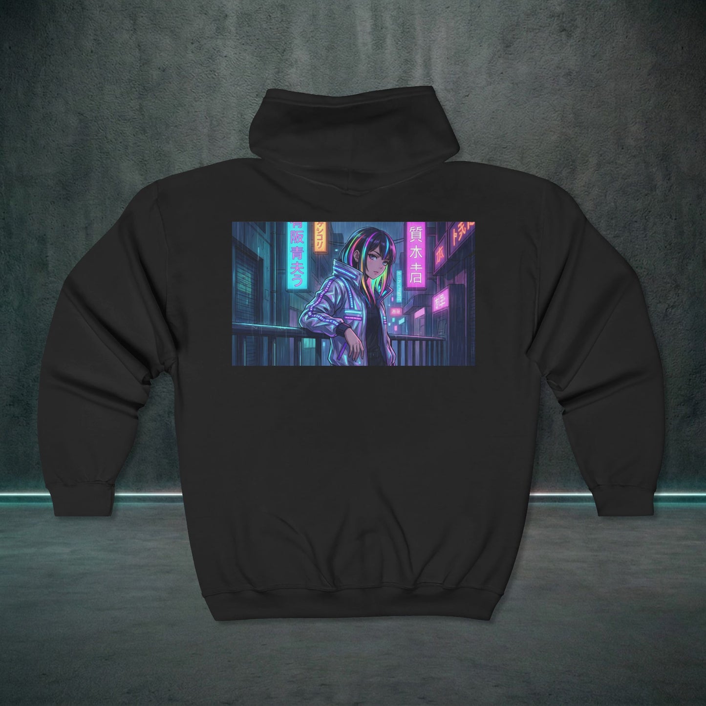 RAIKEN: NEON CITY // GENESIS DROP