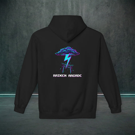 RAIKEN: ARCADE // GENESIS DROP