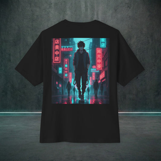 RAIKEN: NEON RONIN (Back) // GENESIS DROP