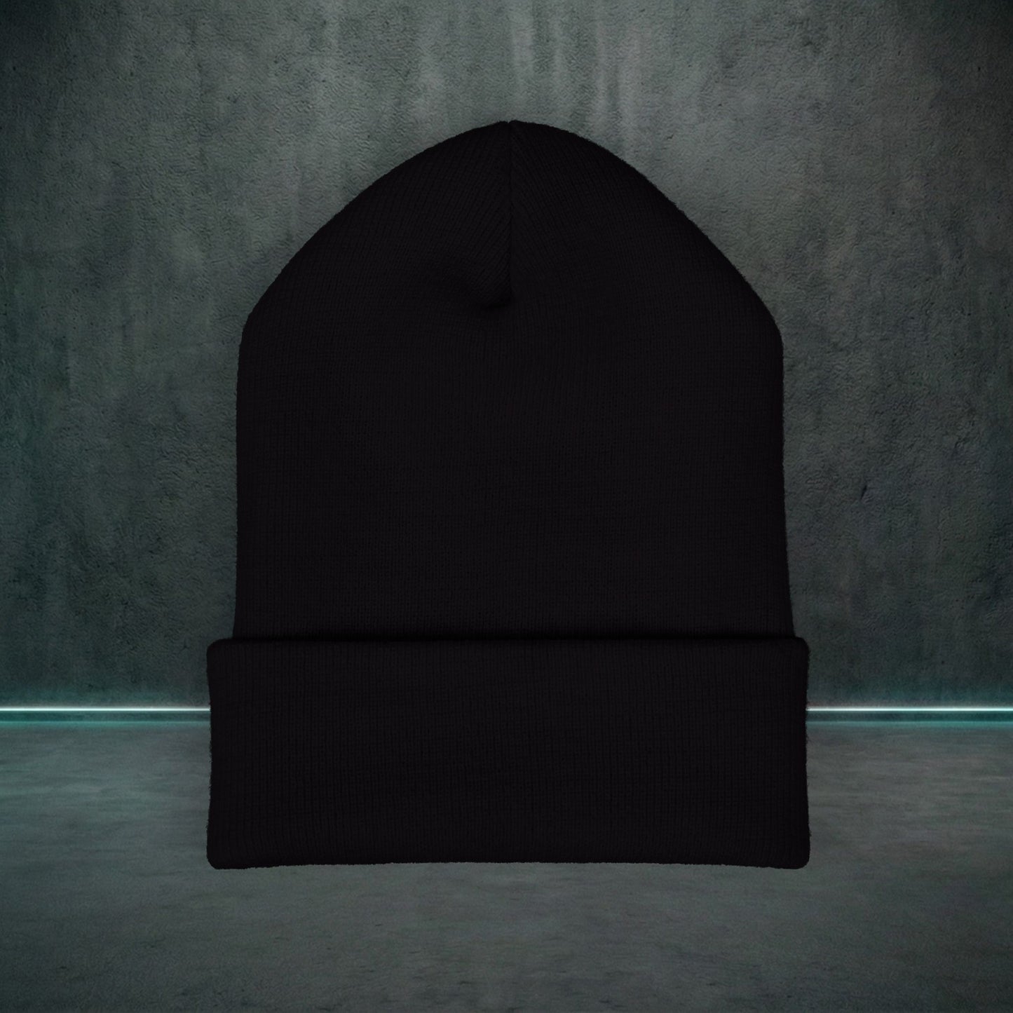 RAIKEN: NEON PROTOCOL (Embroidered Beanie) // GENESIS DROP