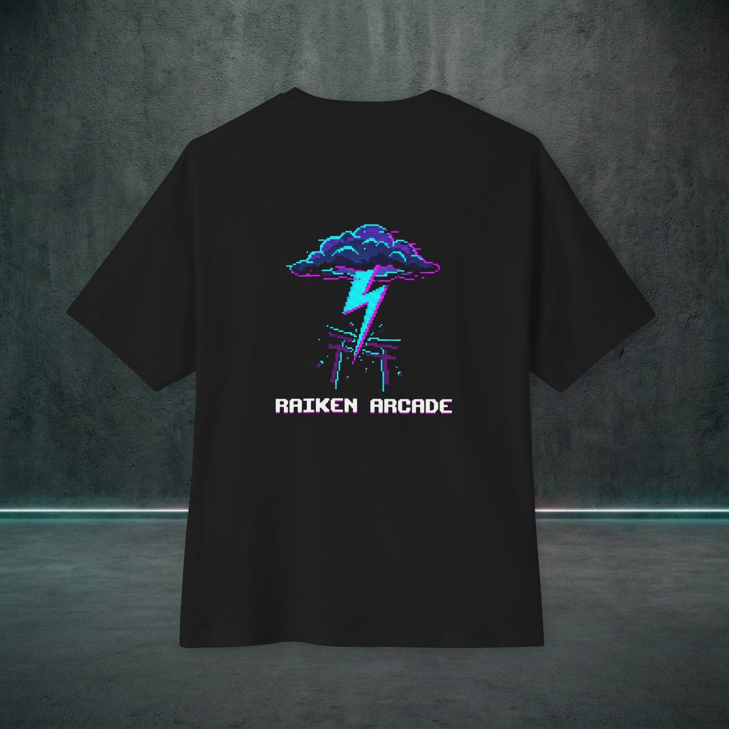 RAIKEN: ARCADE RETRO // GENESIS DROP