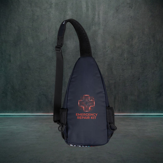 RAIKEN: CYBER SAMURAI Chest Bag // GENESIS DROP