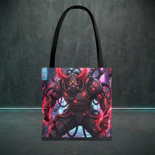 RAIKEN: CYBER ONI BAG // GENESIS DROP