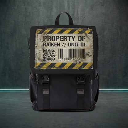 RAIKEN: UNIT01 Backpack // GENESIS DROP
