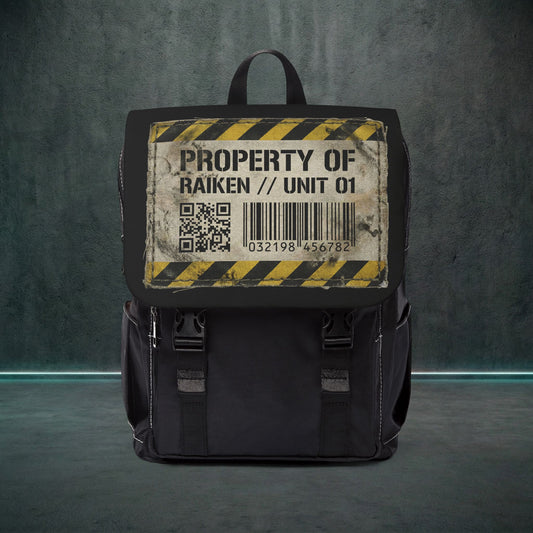 RAIKEN: UNIT01 Backpack // GENESIS DROP
