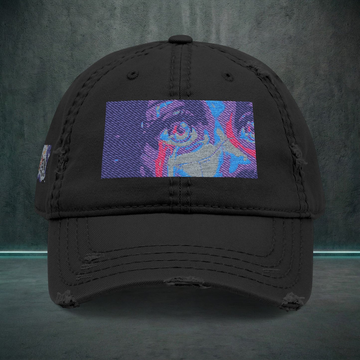 RAIKEN: ANDROID TEARS(Embroidered Dad Hat)// GENESIS DROP
