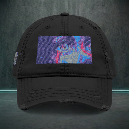 RAIKEN: ANDROID TEARS(Embroidered Dad Hat)// GENESIS DROP