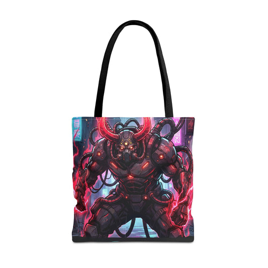 RAIKEN: CYBER ONI BAG // GENESIS DROP