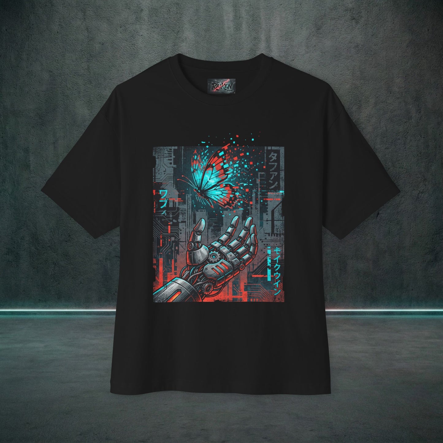RAIKEN: DEAD NATURE  // GENESIS DROP
