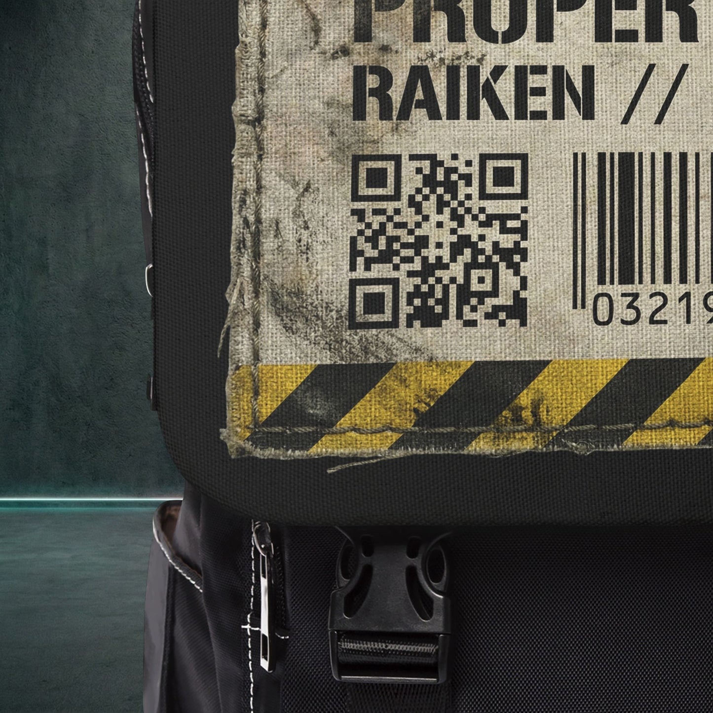 RAIKEN: UNIT01 Backpack // GENESIS DROP