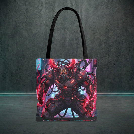 RAIKEN: CYBER ONI BAG // GENESIS DROP