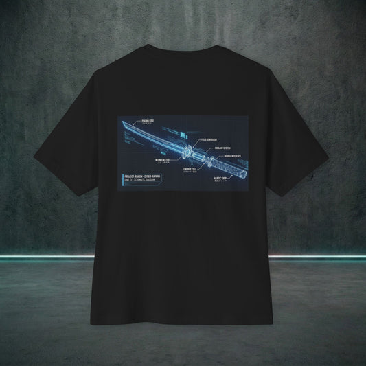 RAIKEN: DATA KATANA  // GENESIS DROP