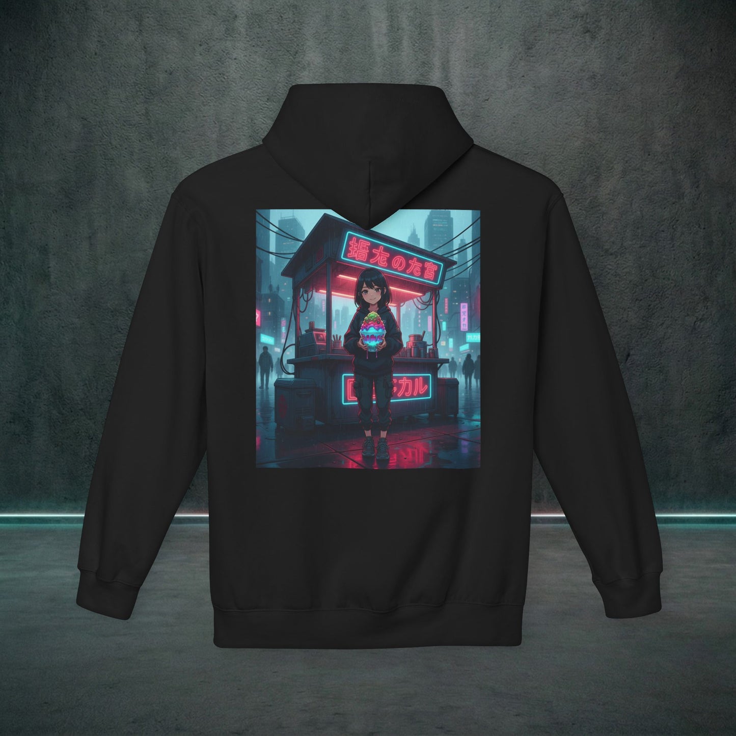RAIKEN: NEO STREET VENDOR // Genesis Drop