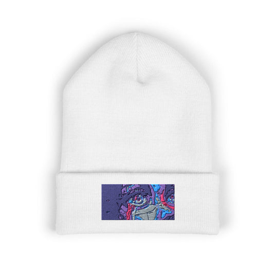 RAIKEN: ANDROID TEARS (Embroidered Beanie) // GENESIS DROP