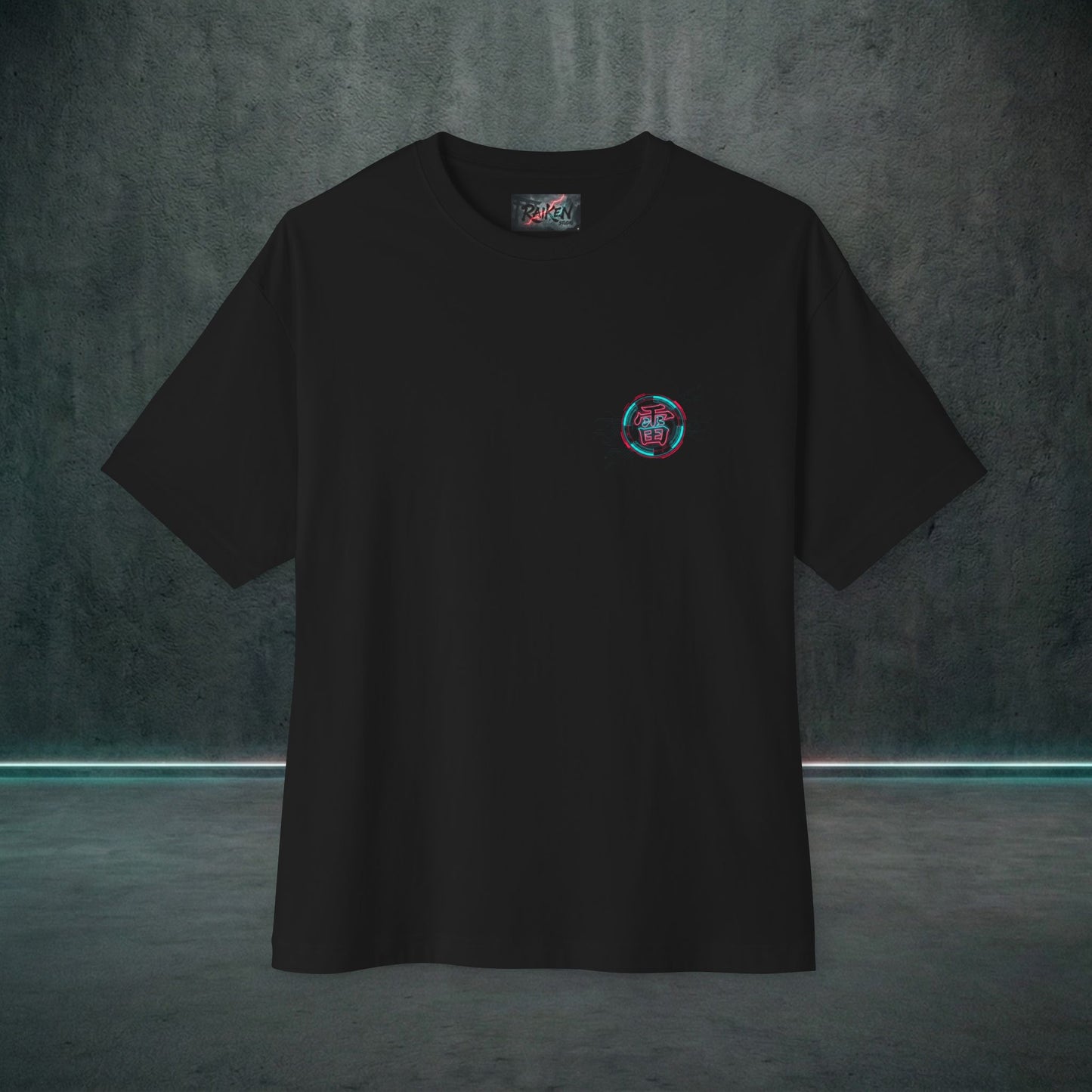 RAIKEN: NEON RONIN (Back) // GENESIS DROP