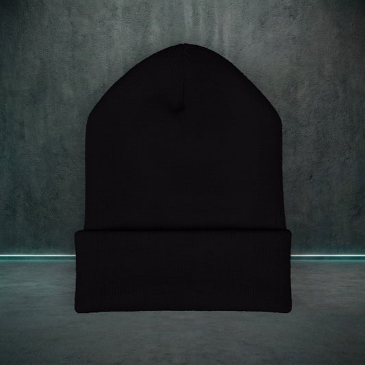 RAIKEN: NEON PROTOCOL (Embroidered Beanie) // GENESIS DROP