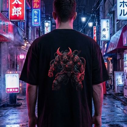 RAIKEN: CYBER ONI  // GENESIS DROP