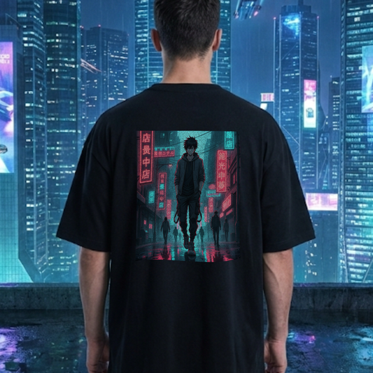 RAIKEN: NEON RONIN (Back) // GENESIS DROP