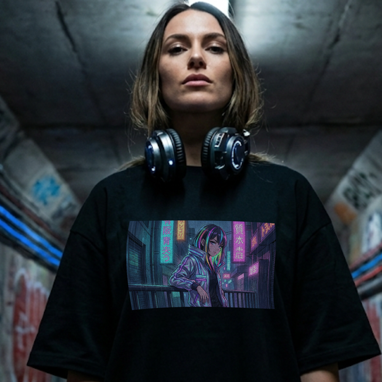 RAIKEN: NEON CITY // GENESIS DROP