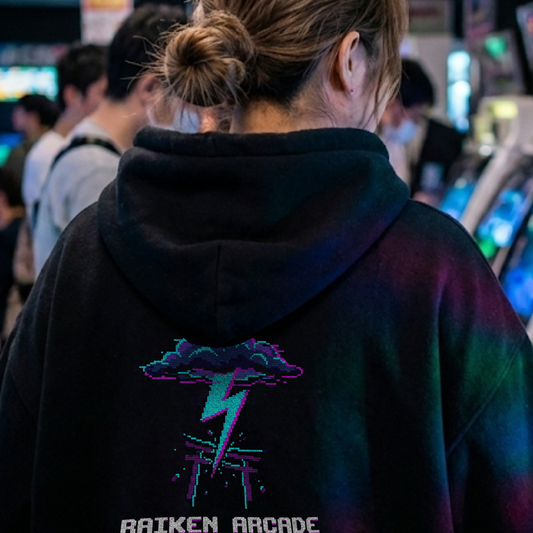 RAIKEN: ARCADE // GENESIS DROP