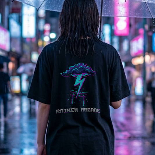 RAIKEN: ARCADE RETRO // GENESIS DROP