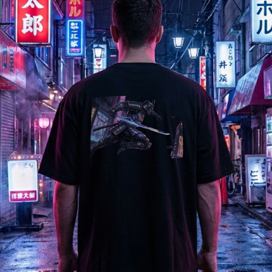 RAIKEN: CYBER SAMURAI  // GENESIS DROP