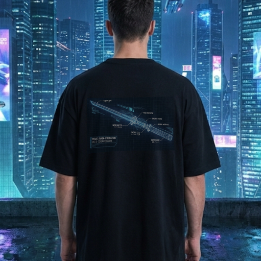 RAIKEN: DATA KATANA  // GENESIS DROP